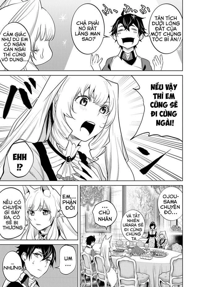 Hành Trình Của Chàng Chiến Binh Bị Ruồng Bỏ Bởi Đồng Đội Và Hôn Thê Của Mình Chapter 7 - 13