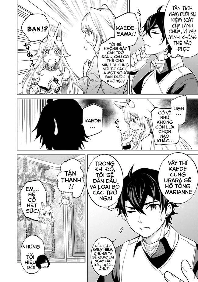 Hành Trình Của Chàng Chiến Binh Bị Ruồng Bỏ Bởi Đồng Đội Và Hôn Thê Của Mình Chapter 7 - 14