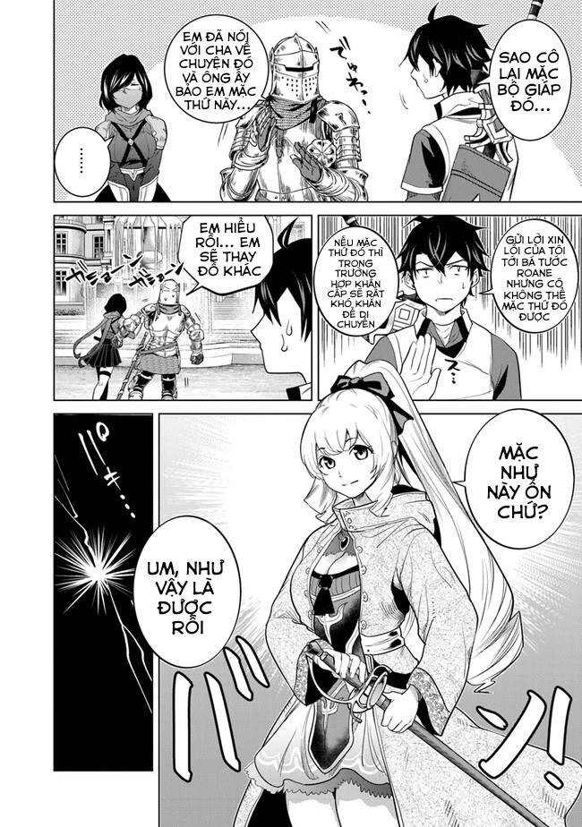 Hành Trình Của Chàng Chiến Binh Bị Ruồng Bỏ Bởi Đồng Đội Và Hôn Thê Của Mình Chapter 7 - 16