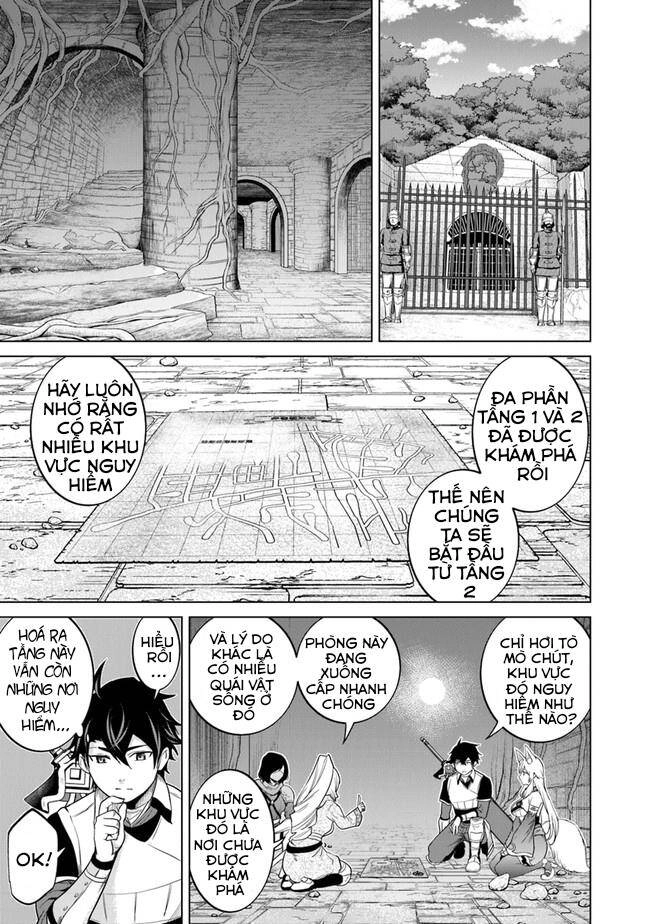 Hành Trình Của Chàng Chiến Binh Bị Ruồng Bỏ Bởi Đồng Đội Và Hôn Thê Của Mình Chapter 7 - 17