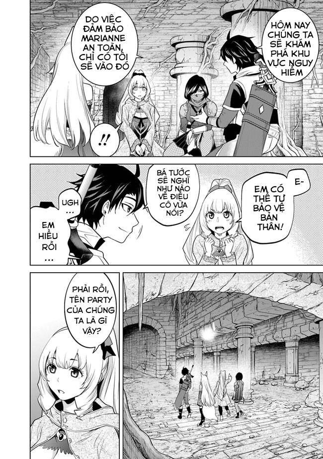 Hành Trình Của Chàng Chiến Binh Bị Ruồng Bỏ Bởi Đồng Đội Và Hôn Thê Của Mình Chapter 7 - 18