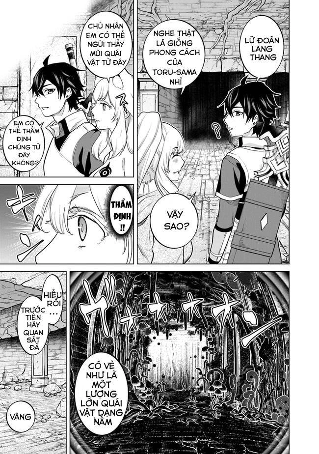 Hành Trình Của Chàng Chiến Binh Bị Ruồng Bỏ Bởi Đồng Đội Và Hôn Thê Của Mình Chapter 7 - 19