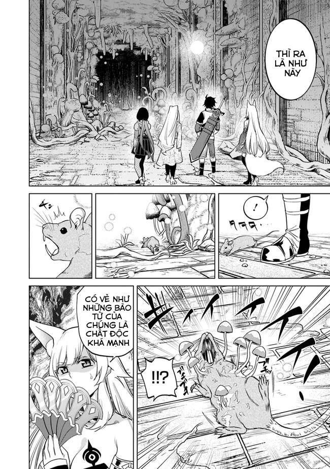 Hành Trình Của Chàng Chiến Binh Bị Ruồng Bỏ Bởi Đồng Đội Và Hôn Thê Của Mình Chapter 7 - 20