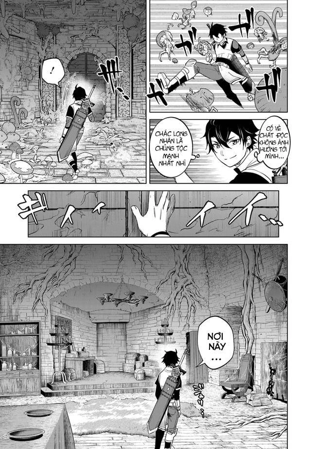 Hành Trình Của Chàng Chiến Binh Bị Ruồng Bỏ Bởi Đồng Đội Và Hôn Thê Của Mình Chapter 7 - 25