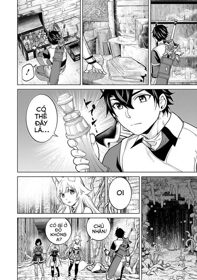 Hành Trình Của Chàng Chiến Binh Bị Ruồng Bỏ Bởi Đồng Đội Và Hôn Thê Của Mình Chapter 7 - 26