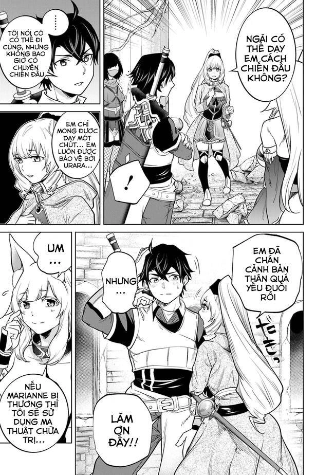 Hành Trình Của Chàng Chiến Binh Bị Ruồng Bỏ Bởi Đồng Đội Và Hôn Thê Của Mình Chapter 7 - 29