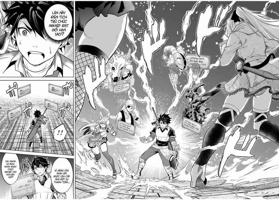 Hành Trình Của Chàng Chiến Binh Bị Ruồng Bỏ Bởi Đồng Đội Và Hôn Thê Của Mình Chapter 8 - 3