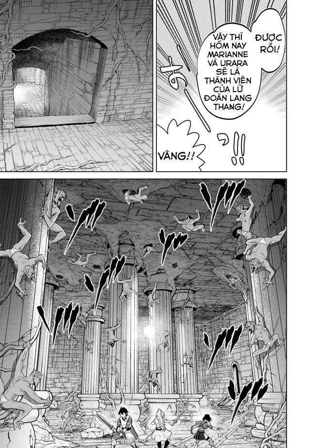 Hành Trình Của Chàng Chiến Binh Bị Ruồng Bỏ Bởi Đồng Đội Và Hôn Thê Của Mình Chapter 8 - 9