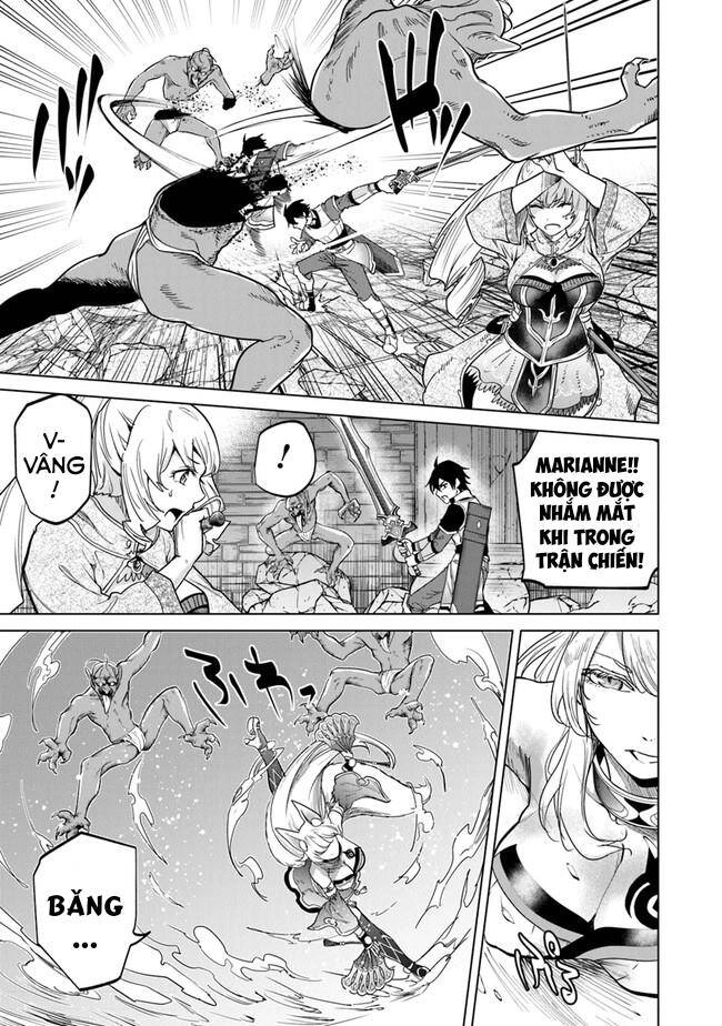 Hành Trình Của Chàng Chiến Binh Bị Ruồng Bỏ Bởi Đồng Đội Và Hôn Thê Của Mình Chapter 8 - 11