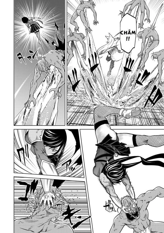 Hành Trình Của Chàng Chiến Binh Bị Ruồng Bỏ Bởi Đồng Đội Và Hôn Thê Của Mình Chapter 8 - 12