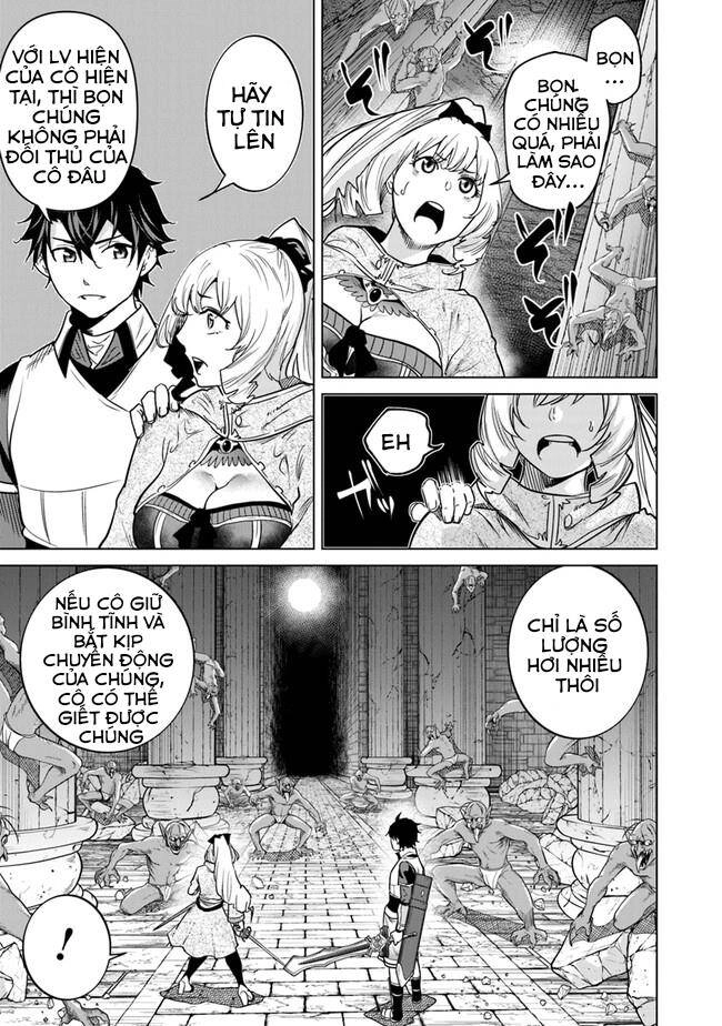 Hành Trình Của Chàng Chiến Binh Bị Ruồng Bỏ Bởi Đồng Đội Và Hôn Thê Của Mình Chapter 8 - 13