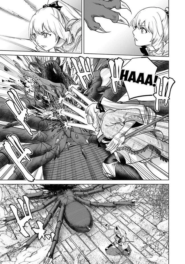 Hành Trình Của Chàng Chiến Binh Bị Ruồng Bỏ Bởi Đồng Đội Và Hôn Thê Của Mình Chapter 8 - 17