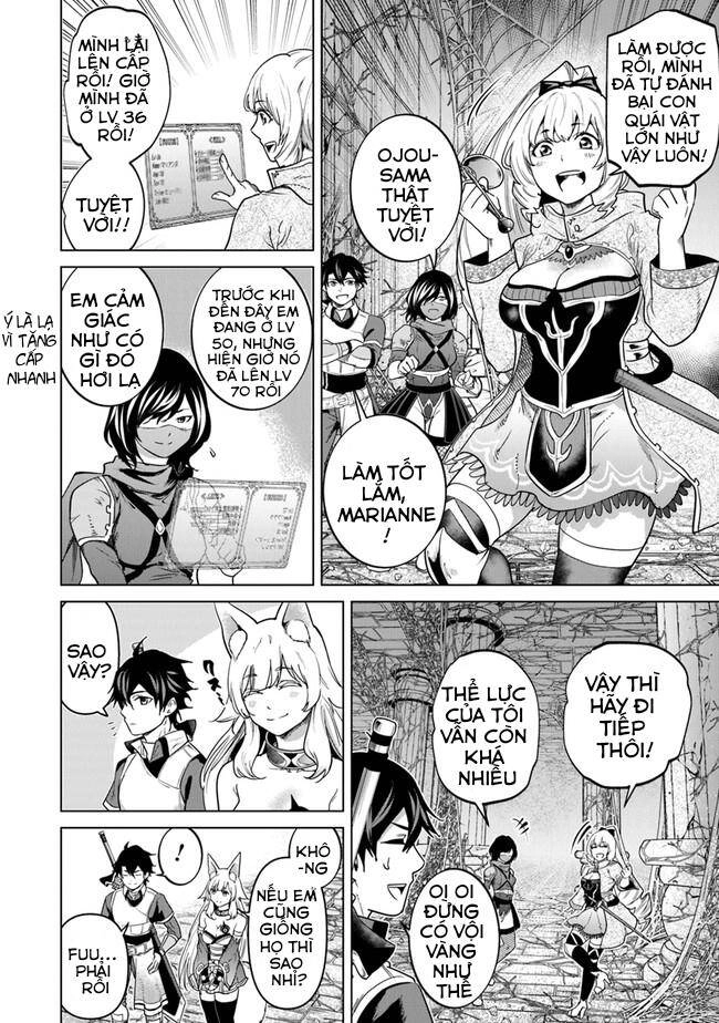 Hành Trình Của Chàng Chiến Binh Bị Ruồng Bỏ Bởi Đồng Đội Và Hôn Thê Của Mình Chapter 8 - 18