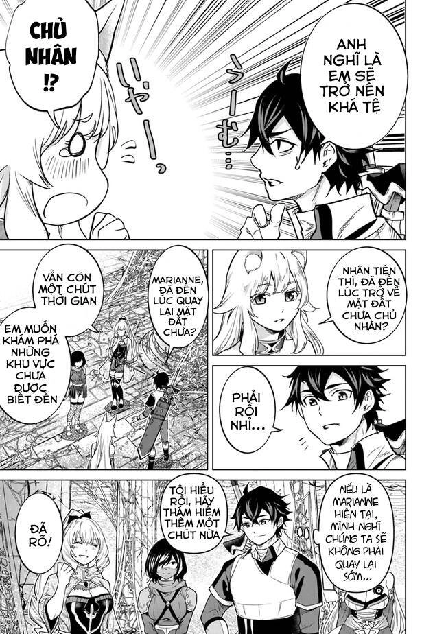 Hành Trình Của Chàng Chiến Binh Bị Ruồng Bỏ Bởi Đồng Đội Và Hôn Thê Của Mình Chapter 8 - 19