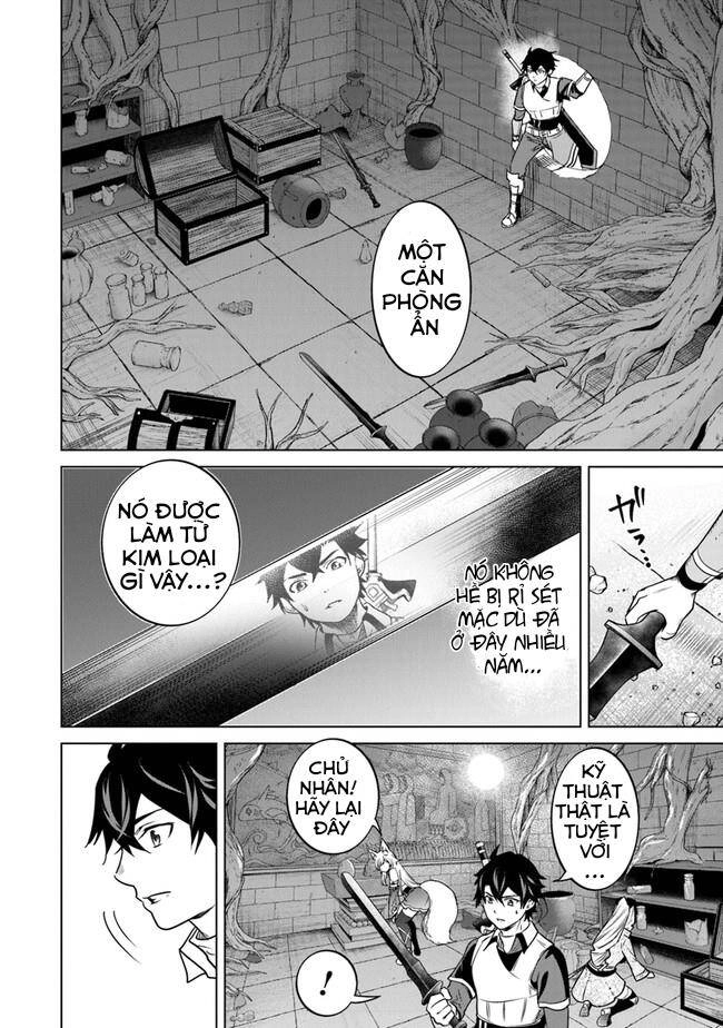 Hành Trình Của Chàng Chiến Binh Bị Ruồng Bỏ Bởi Đồng Đội Và Hôn Thê Của Mình Chapter 8 - 22