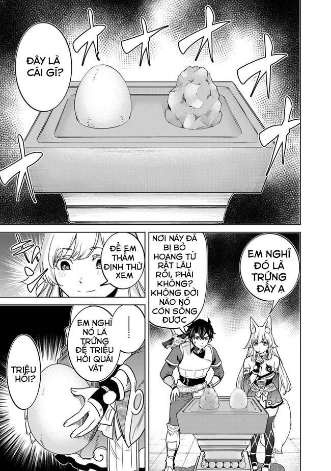 Hành Trình Của Chàng Chiến Binh Bị Ruồng Bỏ Bởi Đồng Đội Và Hôn Thê Của Mình Chapter 8 - 23