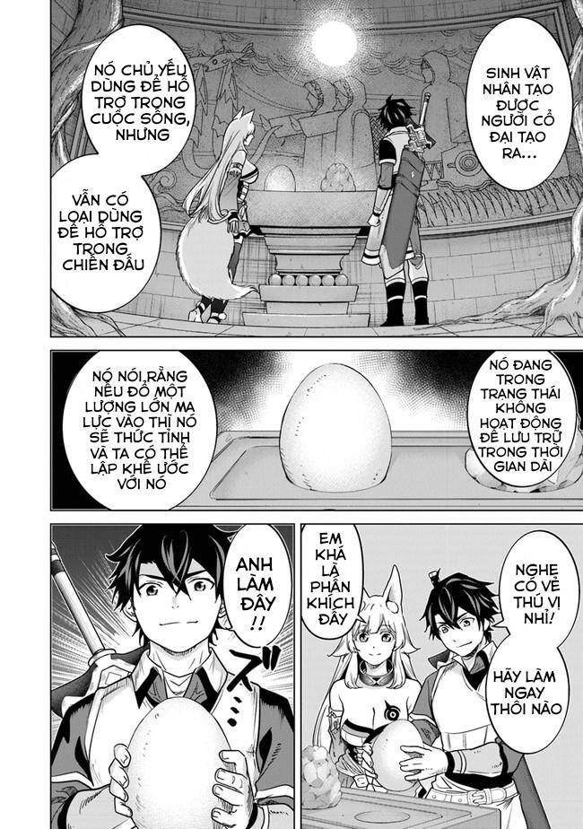 Hành Trình Của Chàng Chiến Binh Bị Ruồng Bỏ Bởi Đồng Đội Và Hôn Thê Của Mình Chapter 8 - 24