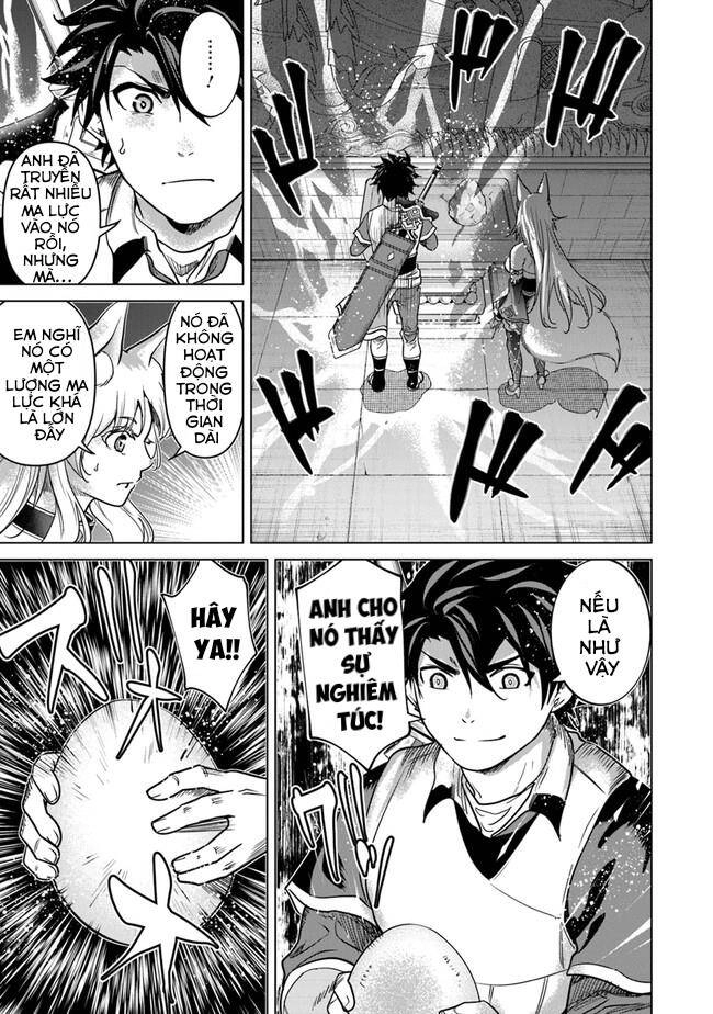 Hành Trình Của Chàng Chiến Binh Bị Ruồng Bỏ Bởi Đồng Đội Và Hôn Thê Của Mình Chapter 8 - 25