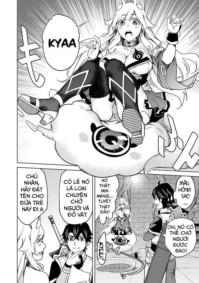 Hành Trình Của Chàng Chiến Binh Bị Ruồng Bỏ Bởi Đồng Đội Và Hôn Thê Của Mình Chapter 9 - 3