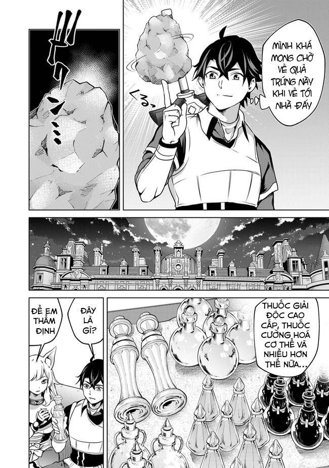 Hành Trình Của Chàng Chiến Binh Bị Ruồng Bỏ Bởi Đồng Đội Và Hôn Thê Của Mình Chapter 9 - 5