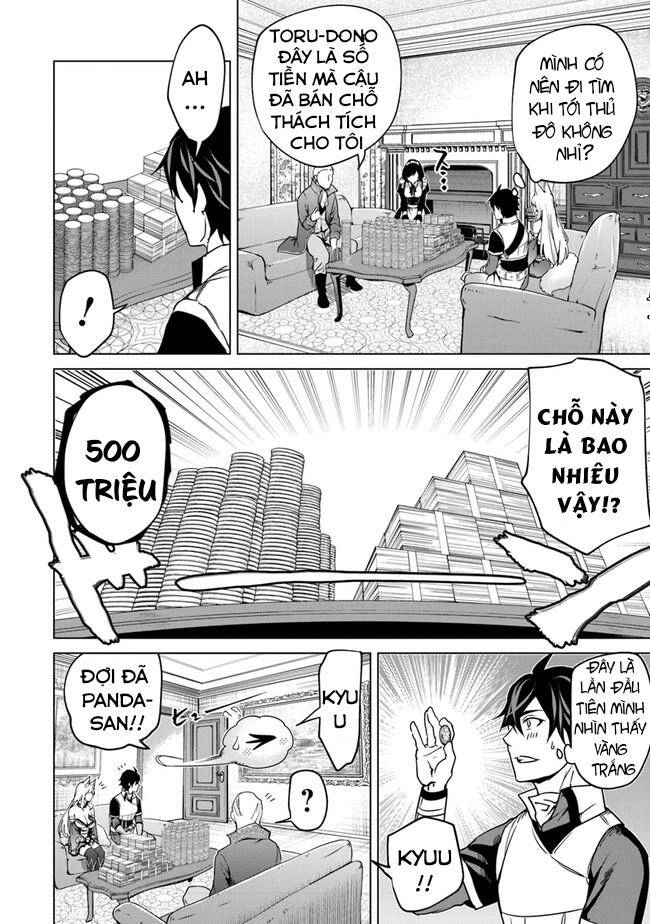 Hành Trình Của Chàng Chiến Binh Bị Ruồng Bỏ Bởi Đồng Đội Và Hôn Thê Của Mình Chapter 9 - 7