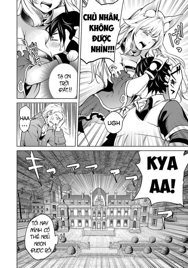 Hành Trình Của Chàng Chiến Binh Bị Ruồng Bỏ Bởi Đồng Đội Và Hôn Thê Của Mình Chapter 9 - 9