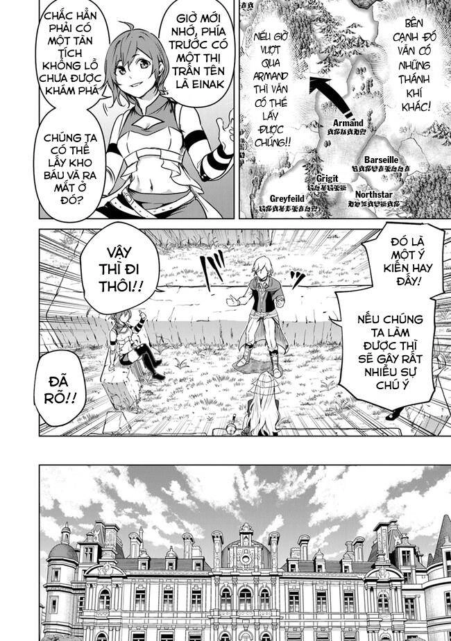 Hành Trình Của Chàng Chiến Binh Bị Ruồng Bỏ Bởi Đồng Đội Và Hôn Thê Của Mình Chapter 9 - 25