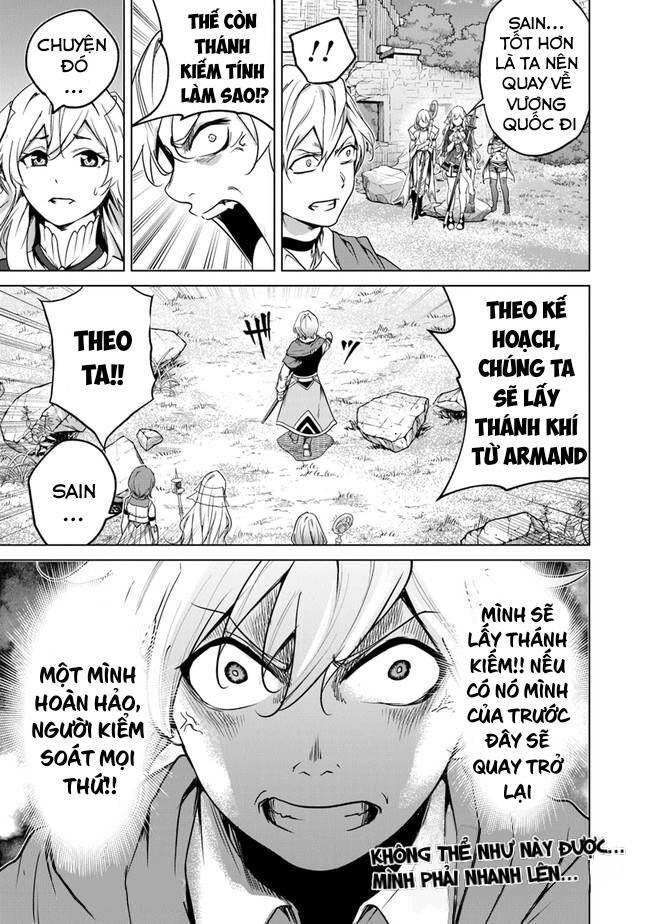 Hành Trình Của Chàng Chiến Binh Bị Ruồng Bỏ Bởi Đồng Đội Và Hôn Thê Của Mình Chapter 9 - 32