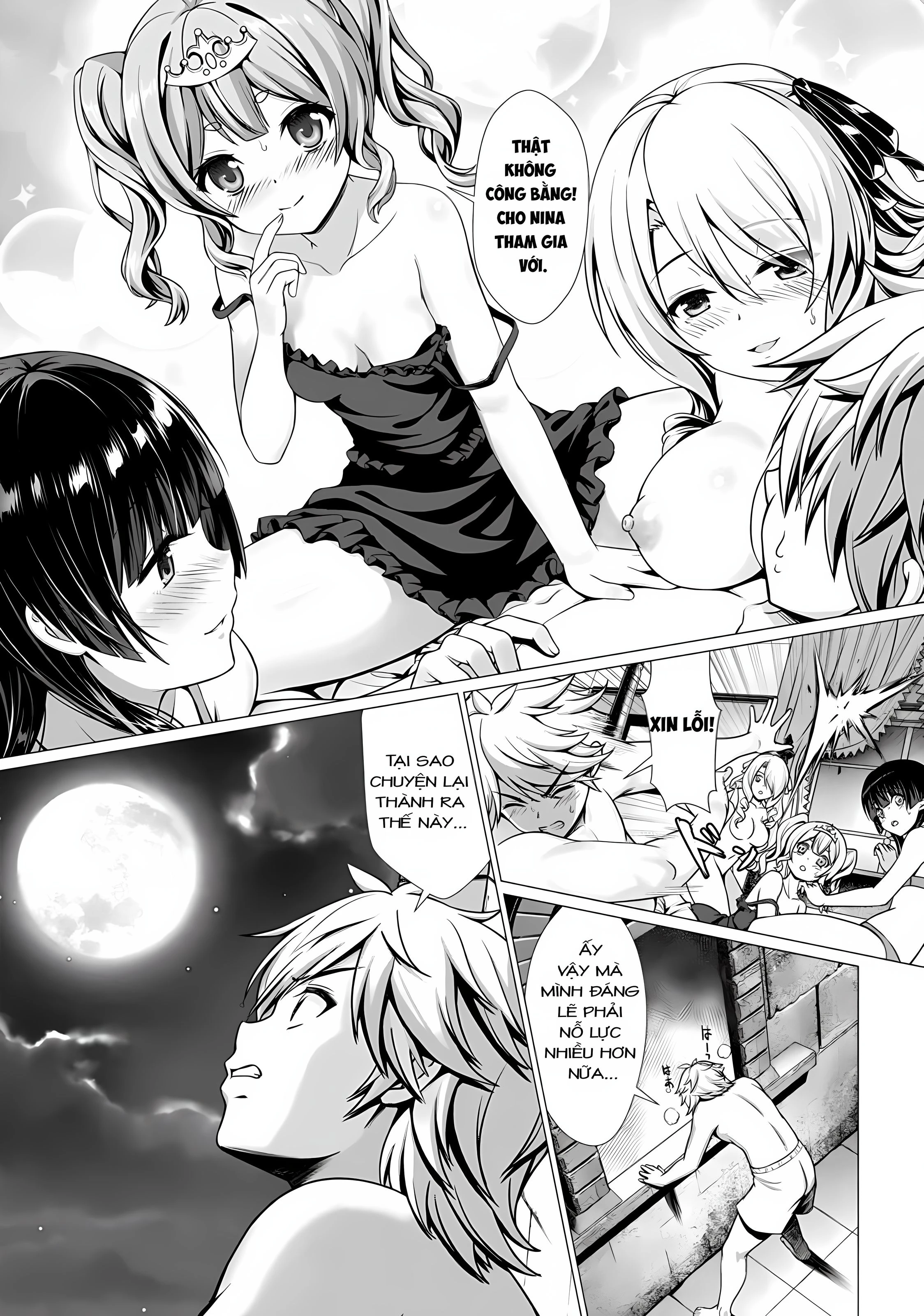 Kỹ Năng Phế Phẩm "Ngủ Cùng" Thức Tỉnh, Hành Trình Xây Dựng Harem Mạnh Nhất Của Tôi: Giải Phóng Bản Năng Khi Ngủ Sát Bên Nhau!? Tôi Đang Khốn Đốn Vì Bị Quyến Rũ Quá Đây!! Chapter 1 - 3