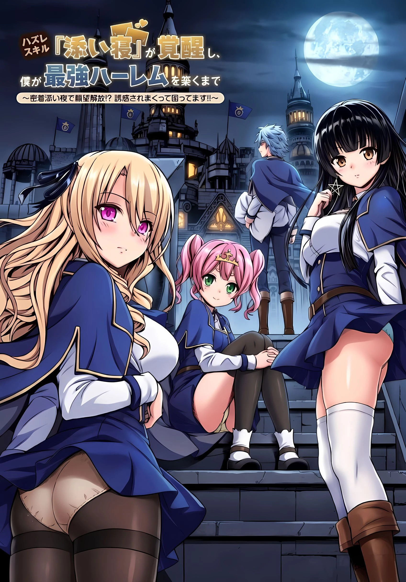 Kỹ Năng Phế Phẩm "Ngủ Cùng" Thức Tỉnh, Hành Trình Xây Dựng Harem Mạnh Nhất Của Tôi: Giải Phóng Bản Năng Khi Ngủ Sát Bên Nhau!? Tôi Đang Khốn Đốn Vì Bị Quyến Rũ Quá Đây!! Chapter 1 - 4