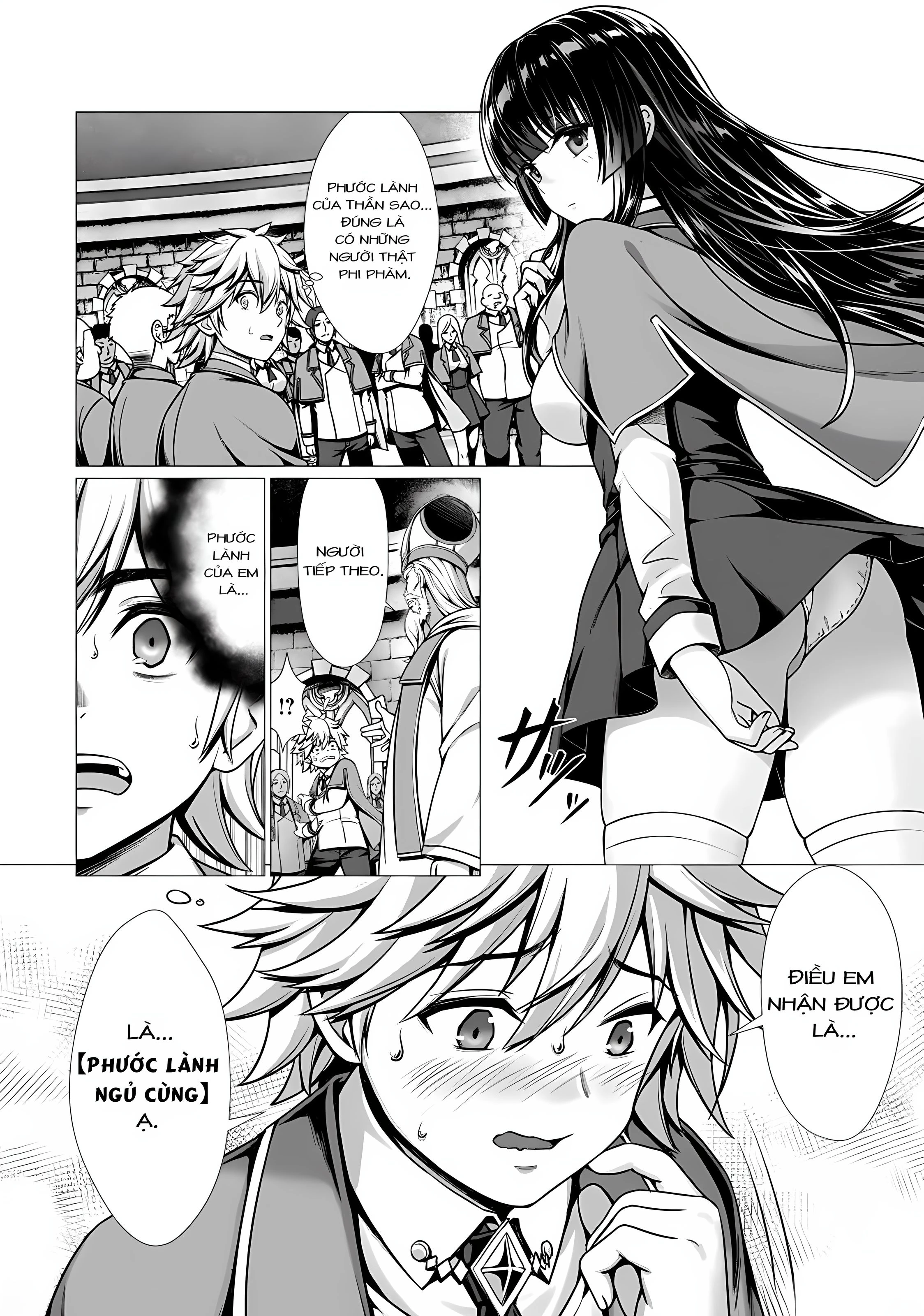 Kỹ Năng Phế Phẩm "Ngủ Cùng" Thức Tỉnh, Hành Trình Xây Dựng Harem Mạnh Nhất Của Tôi: Giải Phóng Bản Năng Khi Ngủ Sát Bên Nhau!? Tôi Đang Khốn Đốn Vì Bị Quyến Rũ Quá Đây!! Chapter 1 - 12