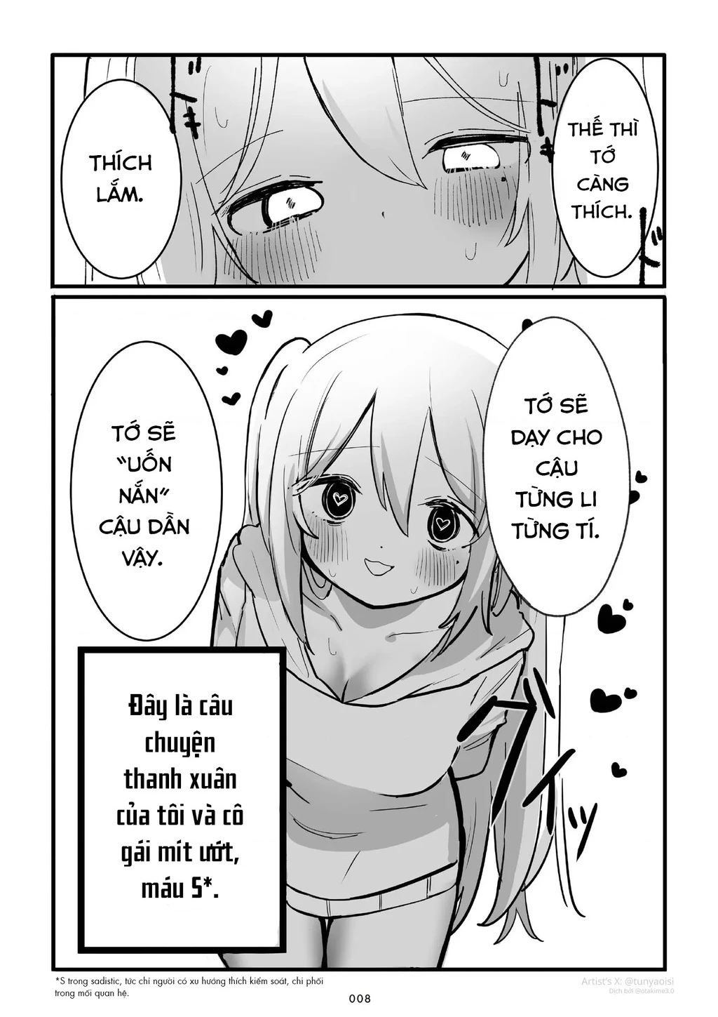 Lụy tình 100% Chapter 1 - 4