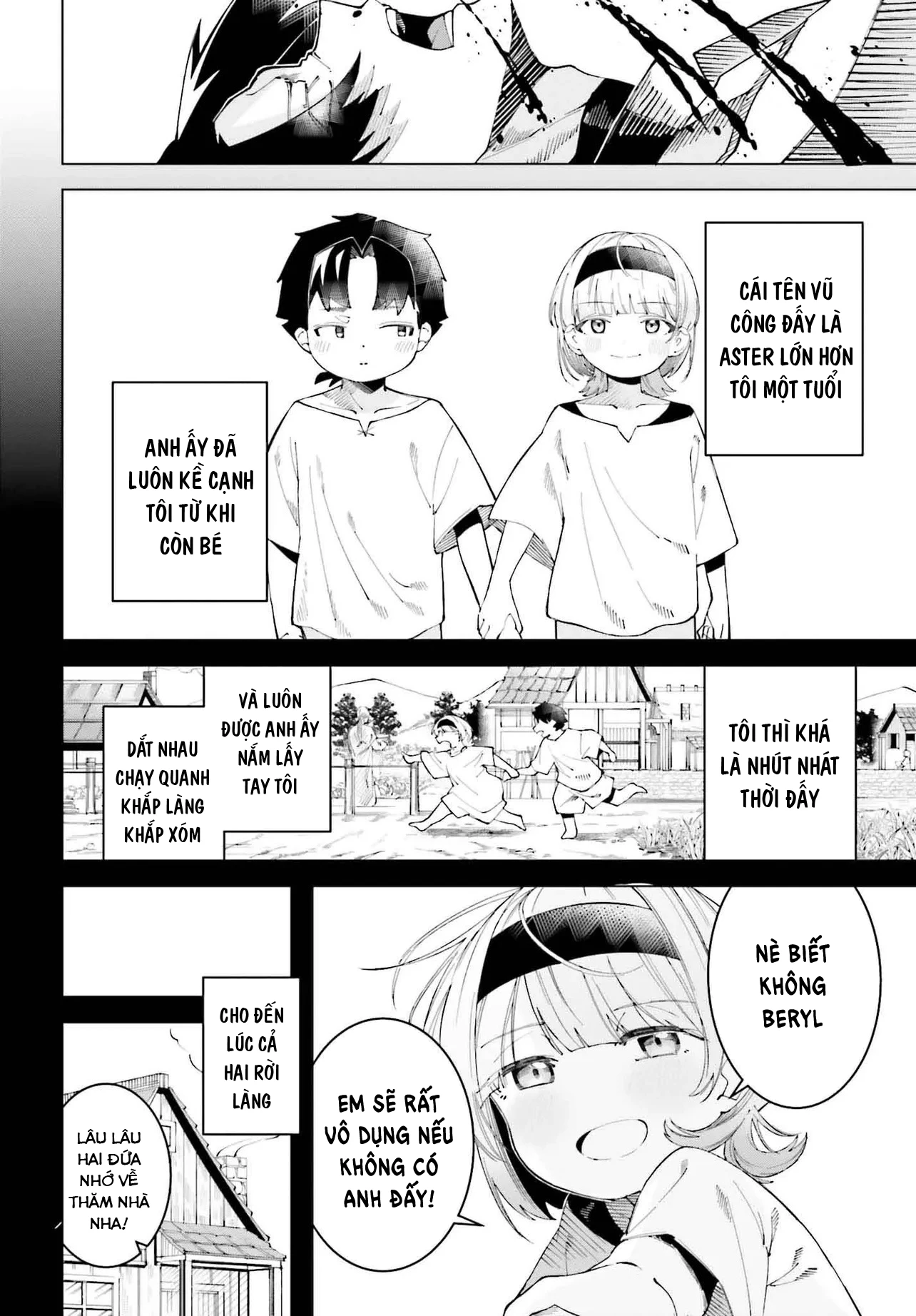 Đồng đội của tôi là vũ công Oneshot - 4