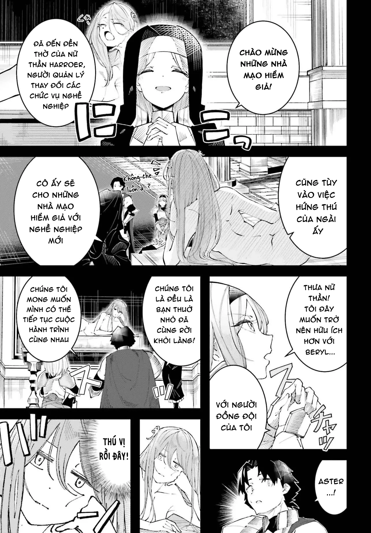 Đồng đội của tôi là vũ công Oneshot - 7