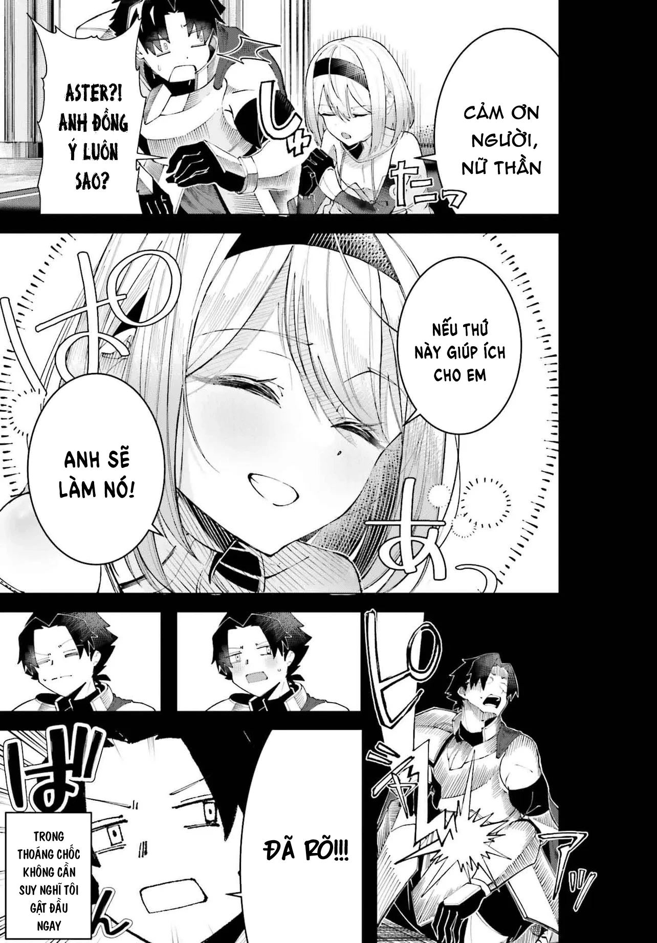 Đồng đội của tôi là vũ công Oneshot - 9