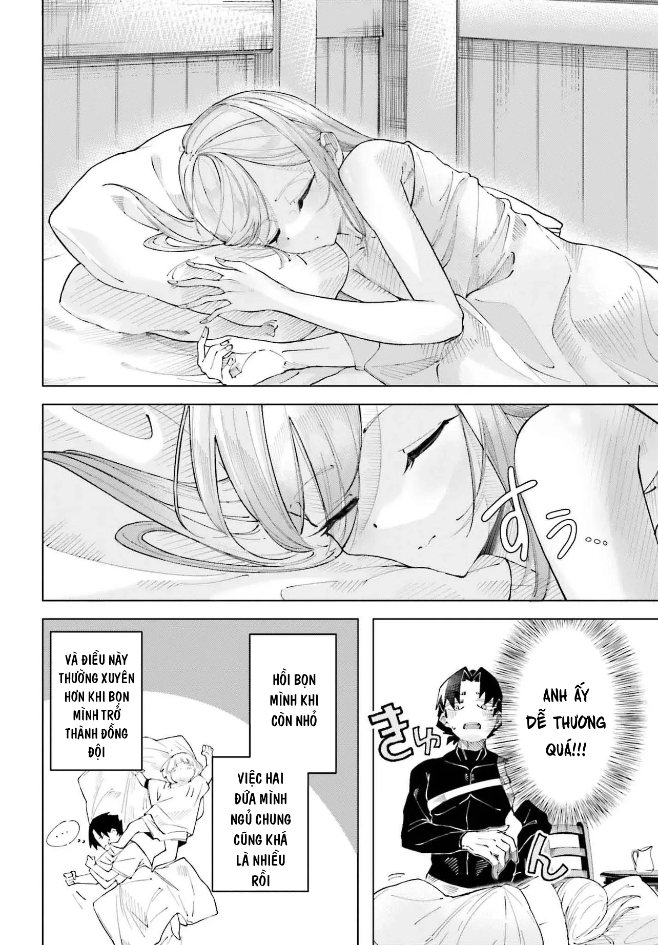 Đồng đội của tôi là vũ công Oneshot - 16