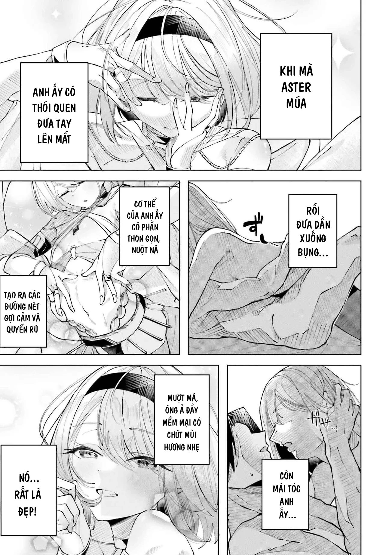 Đồng đội của tôi là vũ công Oneshot - 21