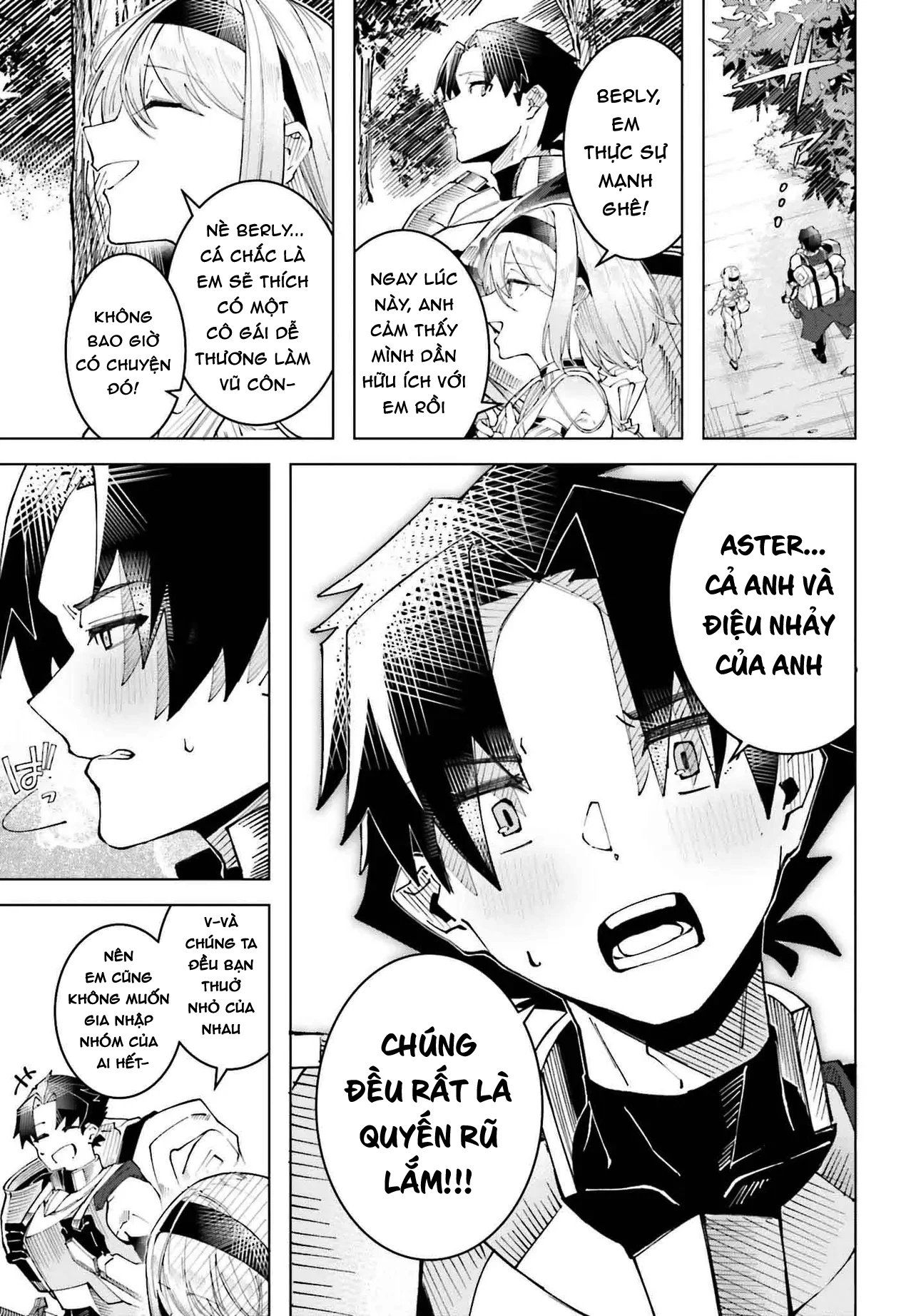 Đồng đội của tôi là vũ công Oneshot - 32