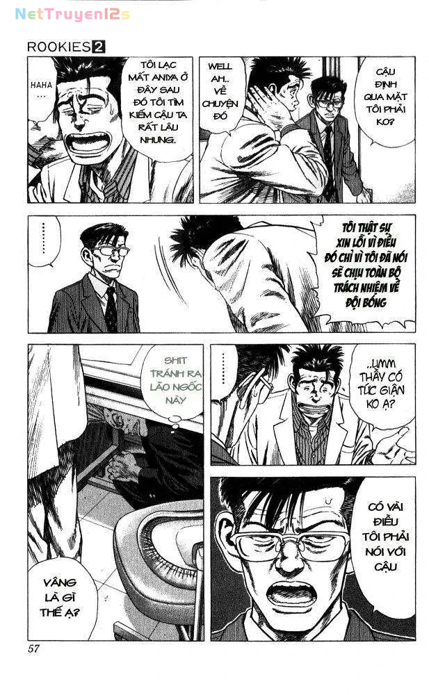 Rookies Chapter  11 - 13
