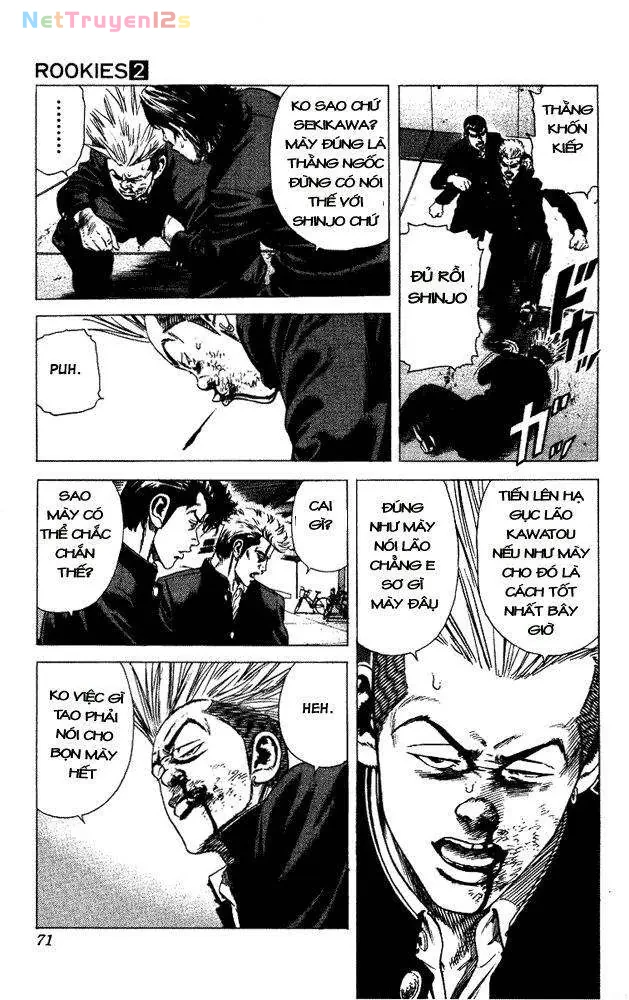 Rookies Chapter  12 - 6