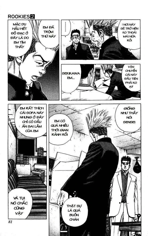 Rookies Chapter  12 - 16