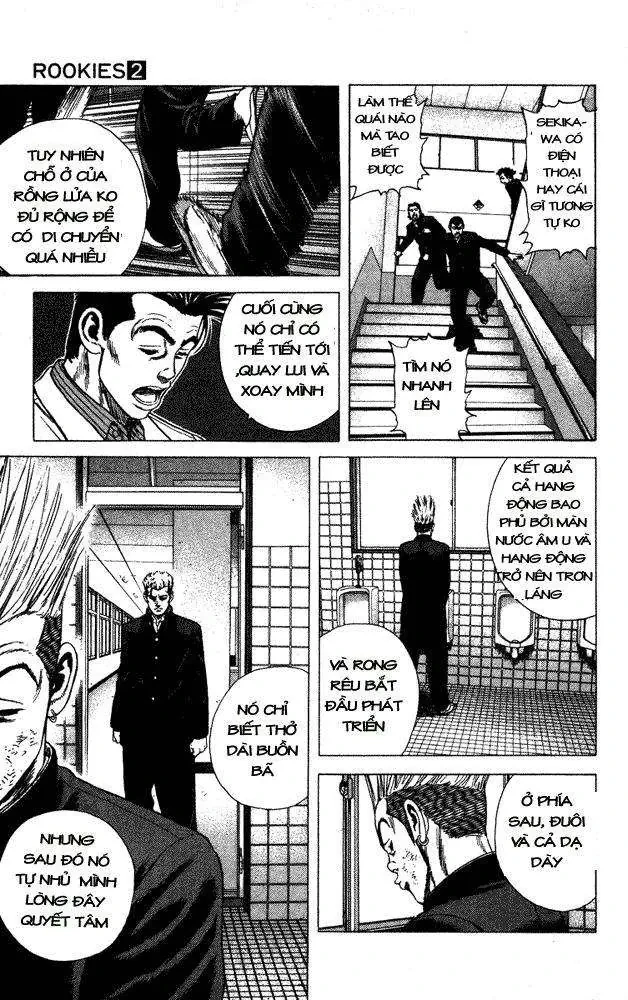 Rookies Chapter  13 - 14
