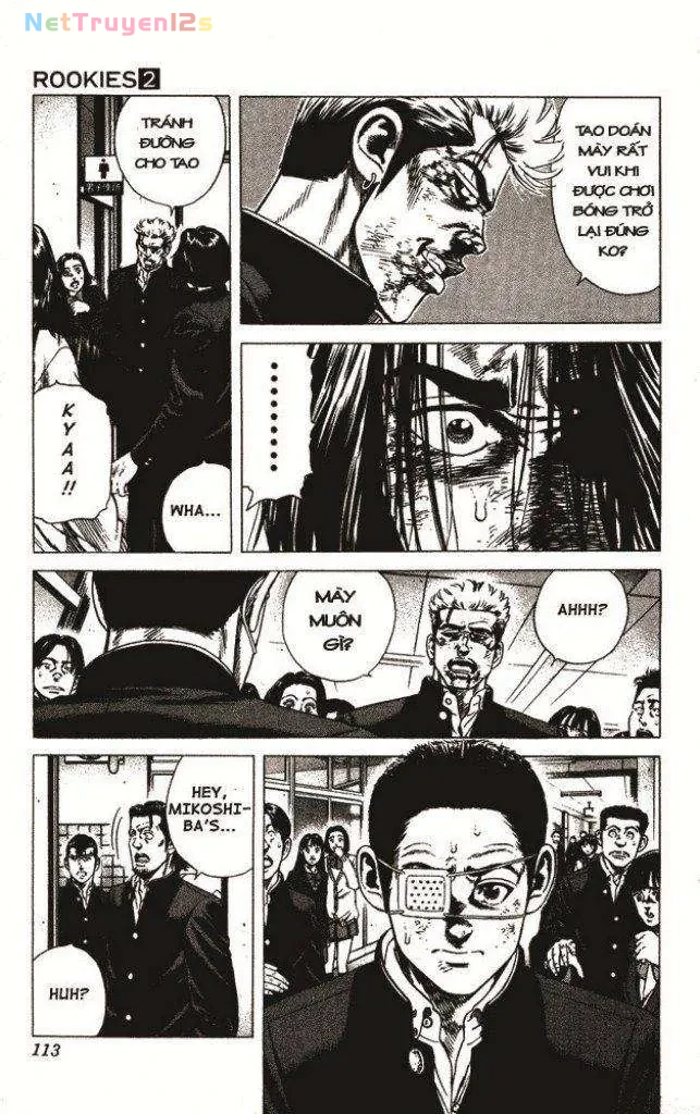 Rookies Chapter  14 - 11