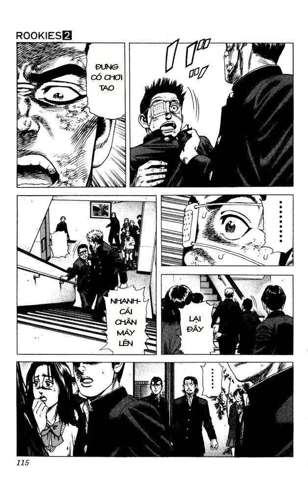 Rookies Chapter  14 - 13