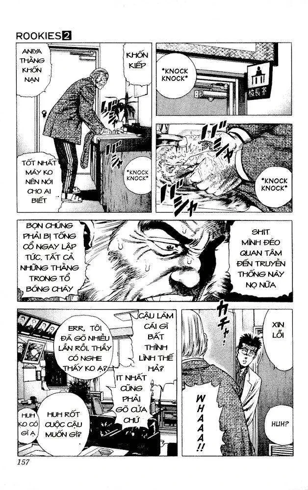 Rookies Chapter  16 - 17