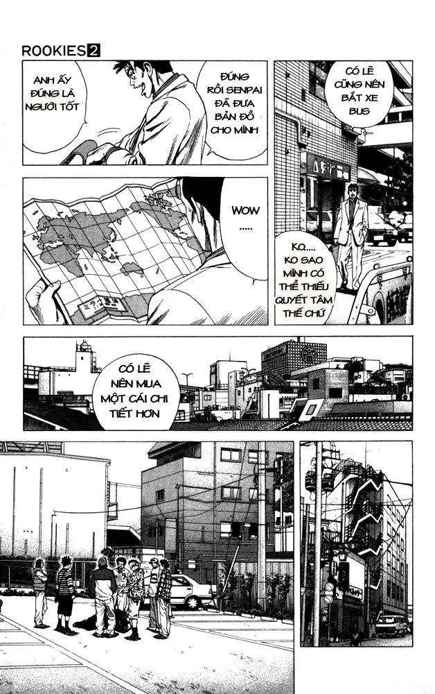 Rookies Chapter  17 - 12