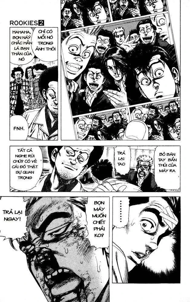 Rookies Chapter  17 - 16