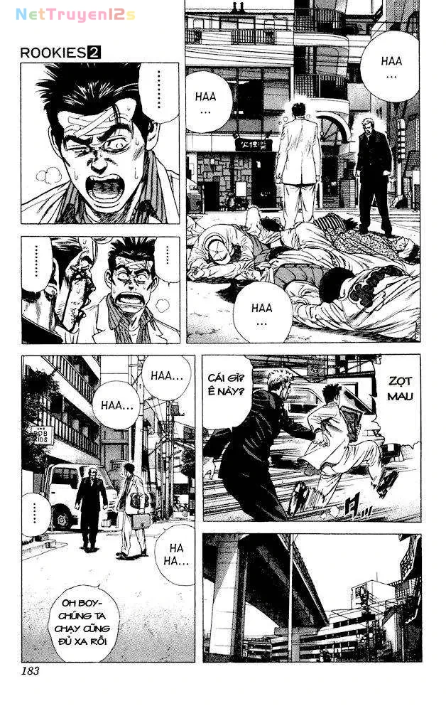 Rookies Chapter  18 - 7