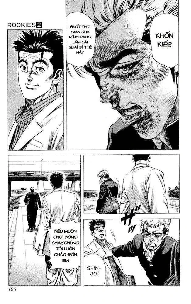 Rookies Chapter  18 - 19