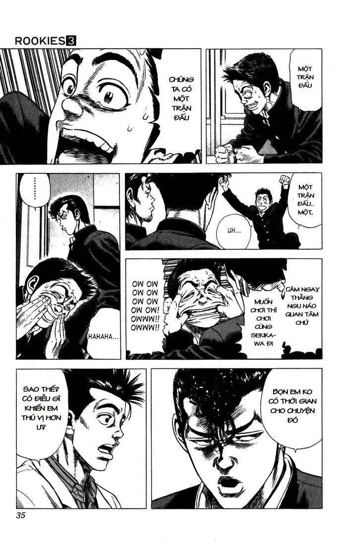 Rookies Chapter  20 - 10